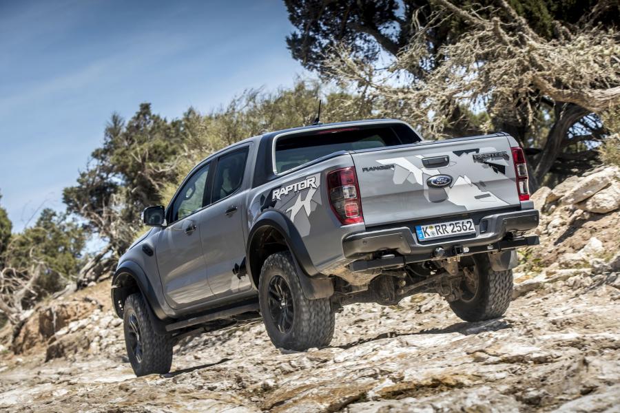  Ford Ranger Raptor 2018 года  (EU) (фото 36 из 144)